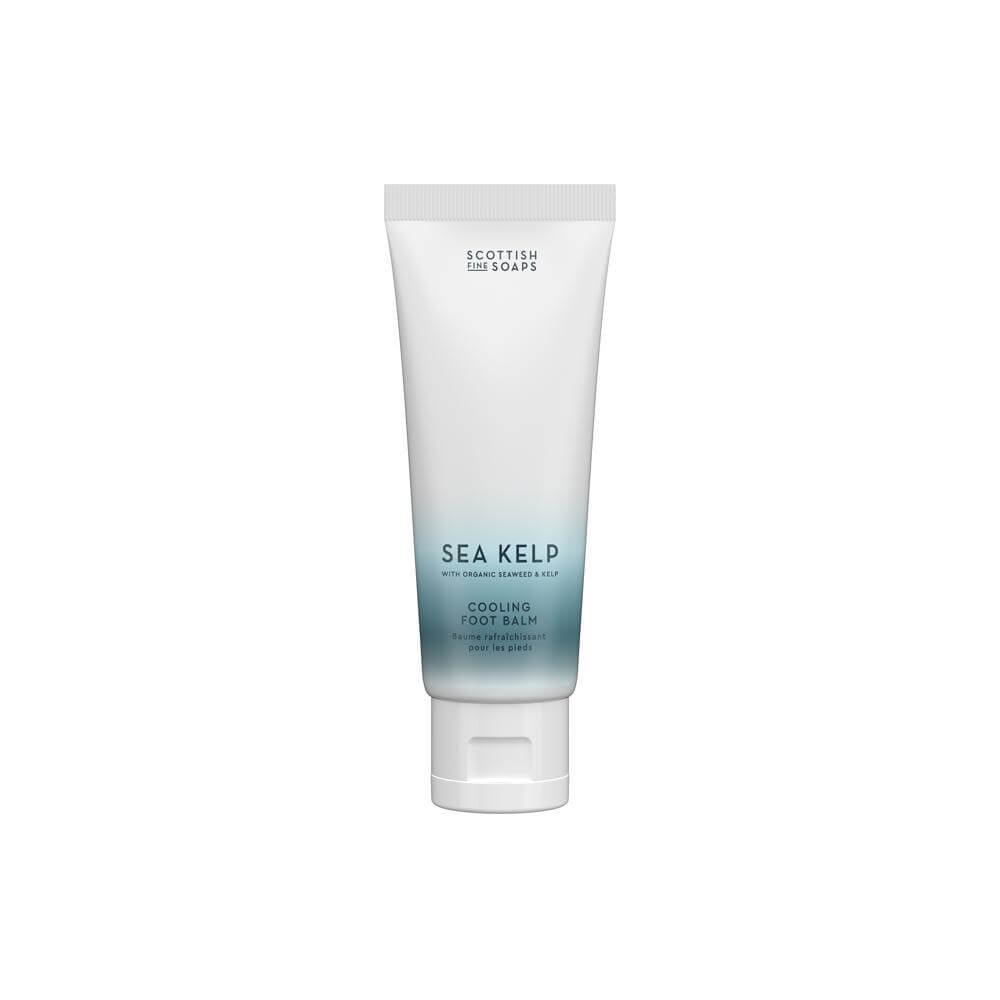 Scottish Fine Soaps Sea Kelp Cooling Foot Balm 75ml